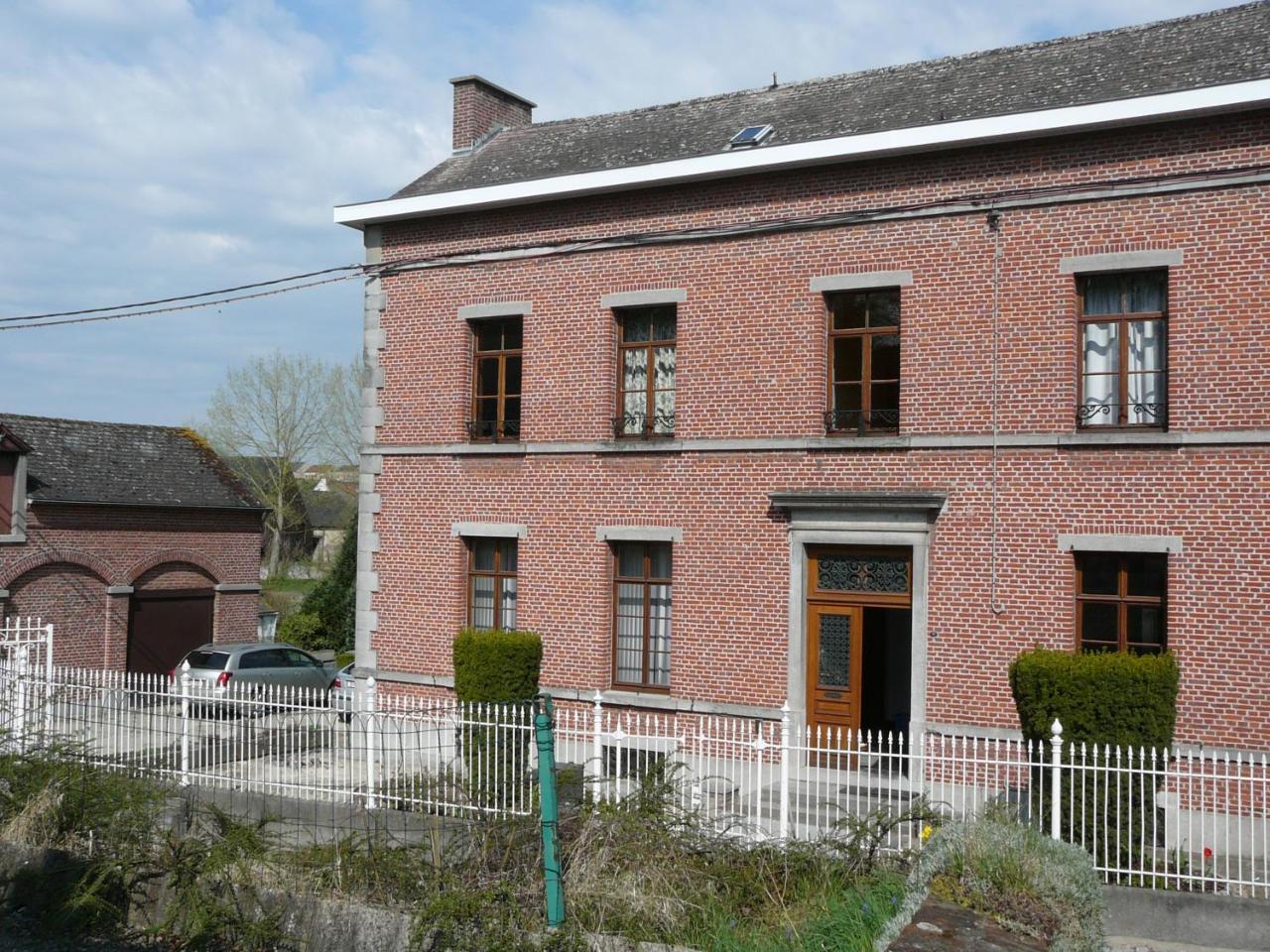 Au Crapaud Charmant Merbes-le-Château Kültér fotó